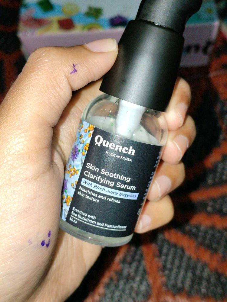 Quench Skin Soothing Clarifying Serum