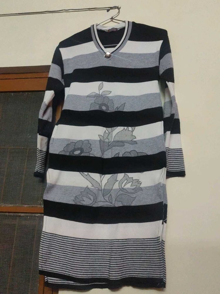 Woolen Kurti For Winter ❄️