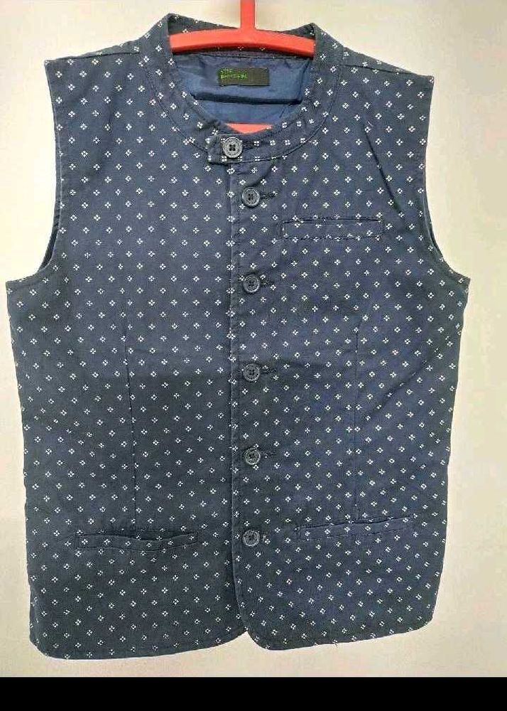 United Colors of Benetton Stylish Navy Blue Vest