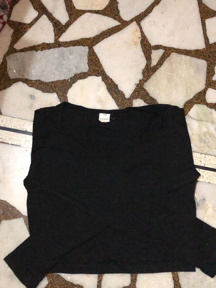 Black Long Sleeve T-Shirt