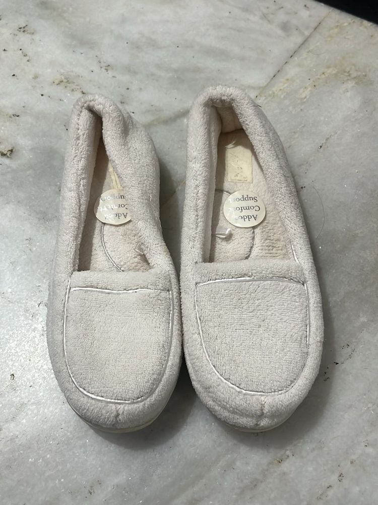 Premium White Winter Casual Shoes