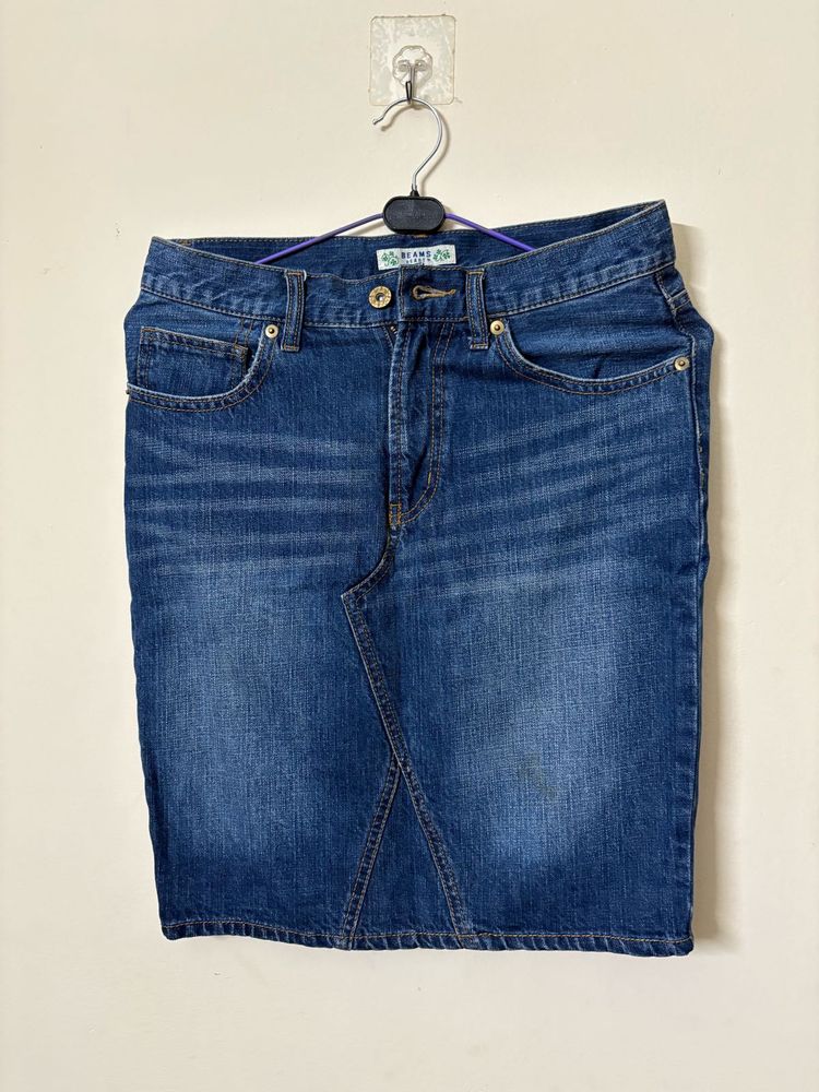 Bumper offer: Denim Short Skirt
