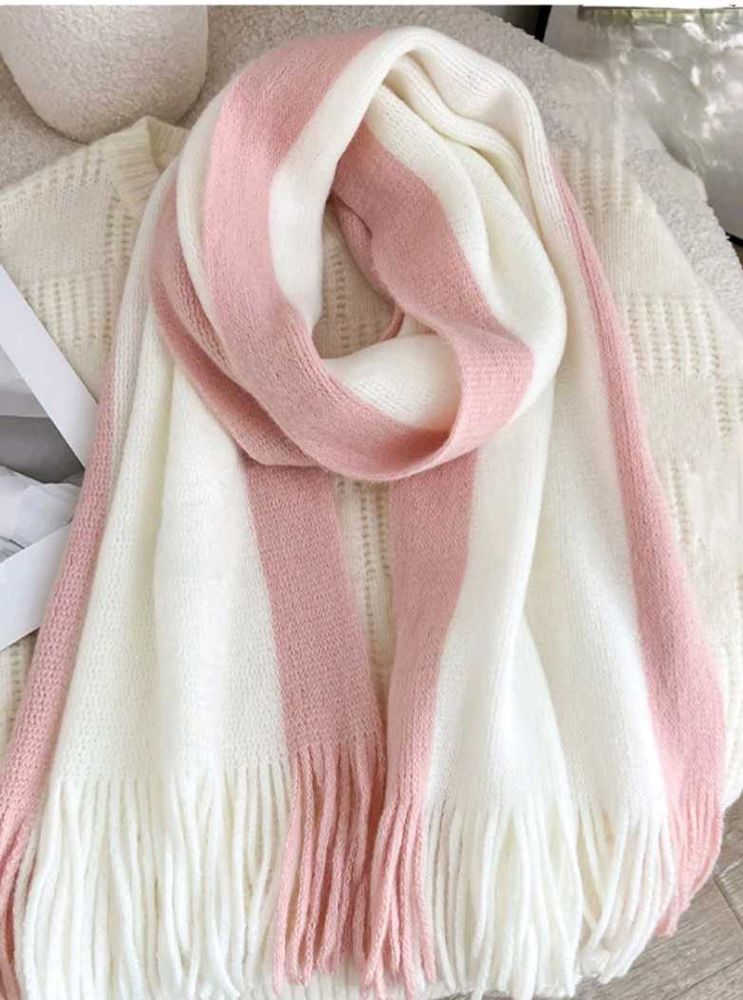 Pinterest Knit Scarf 💕