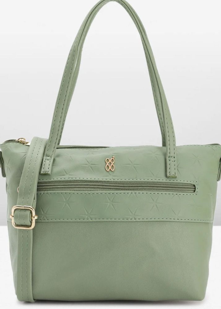 Stylish Green Handbag