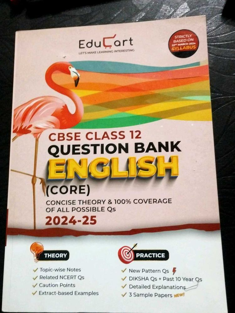 CBSE Class 12 English Question Bank