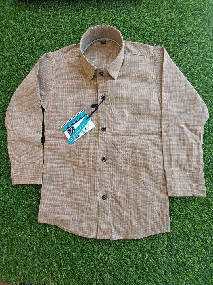 Boys&#39; Casual Long Sleeve Button-Down Shirt