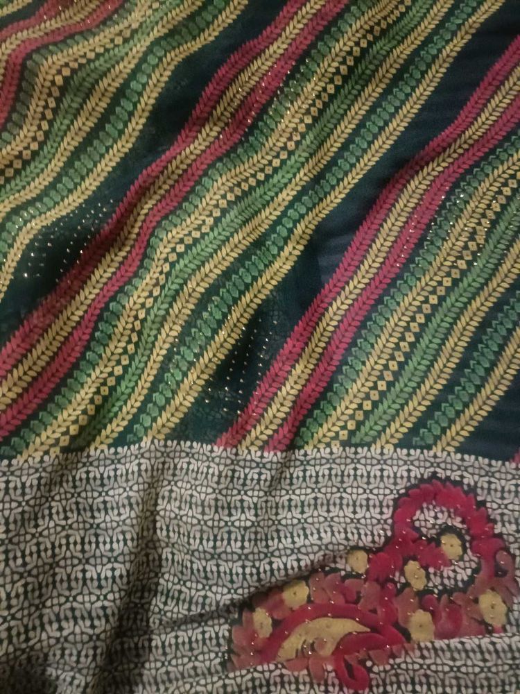Colorful Patterned Fabric