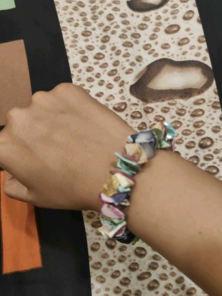 Charming Stone Chip Bracelet
