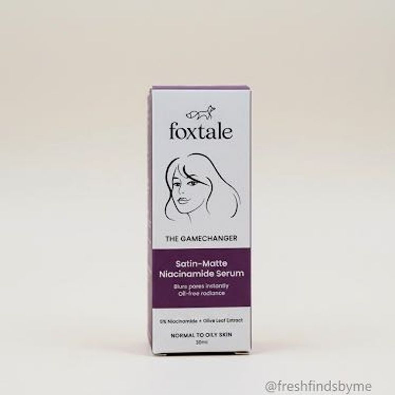Foxtale Satin-Matte Niacinamide Serum
