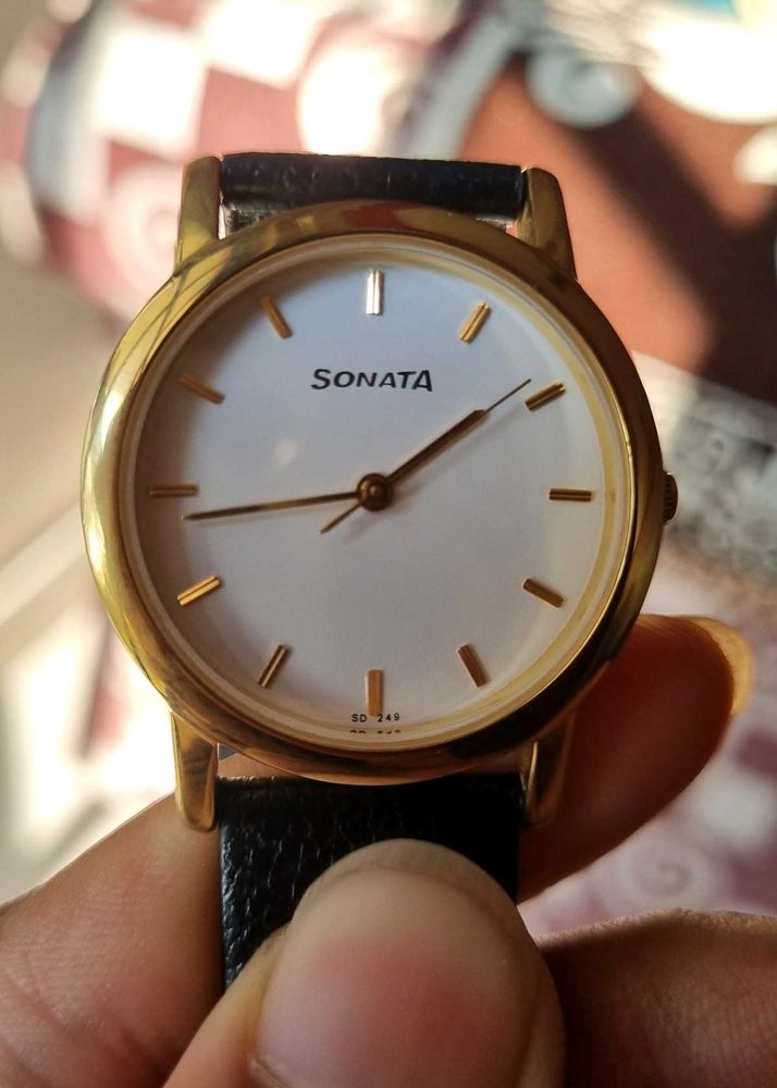 Sonata UNISEX Watch - Classic Style