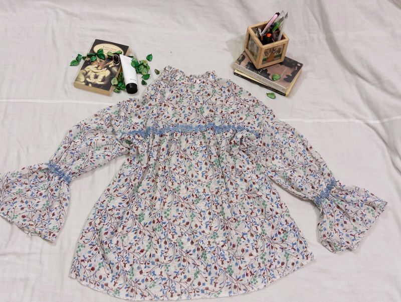 New Boho Blouse Top