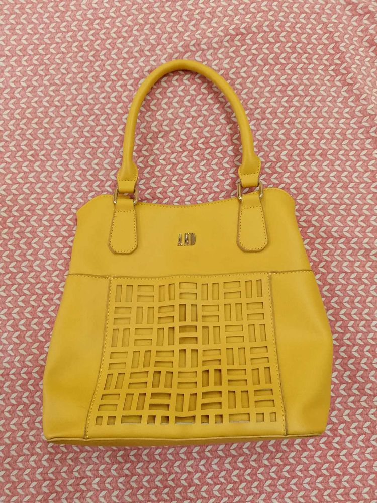 Yellow Handbag
