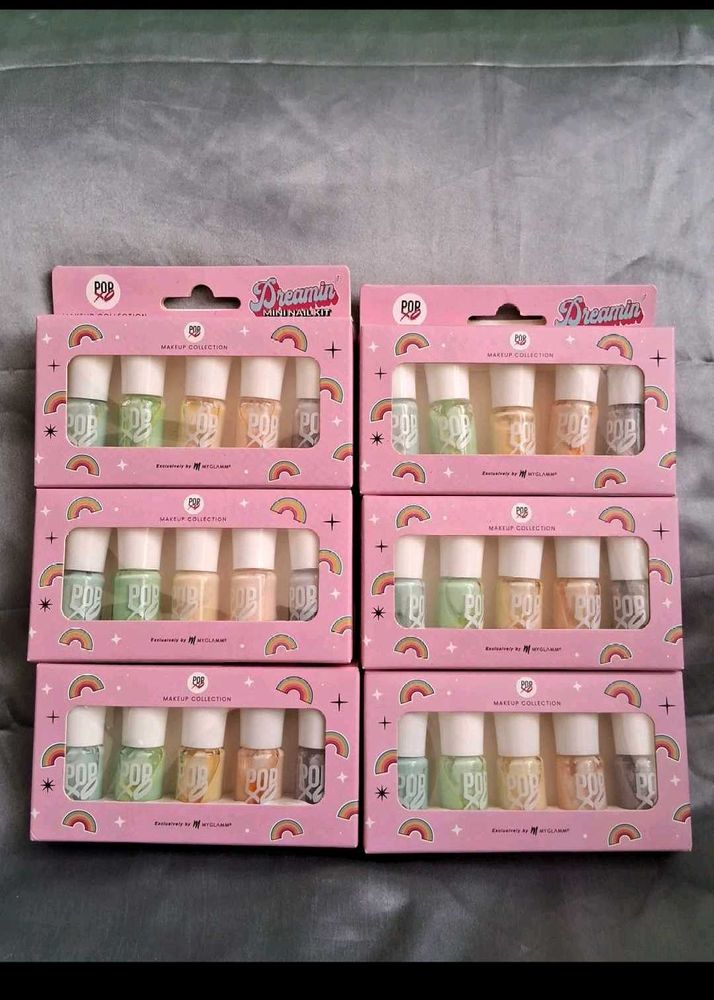 Myglamm POP Nail Polish Set Dreamin Any 1