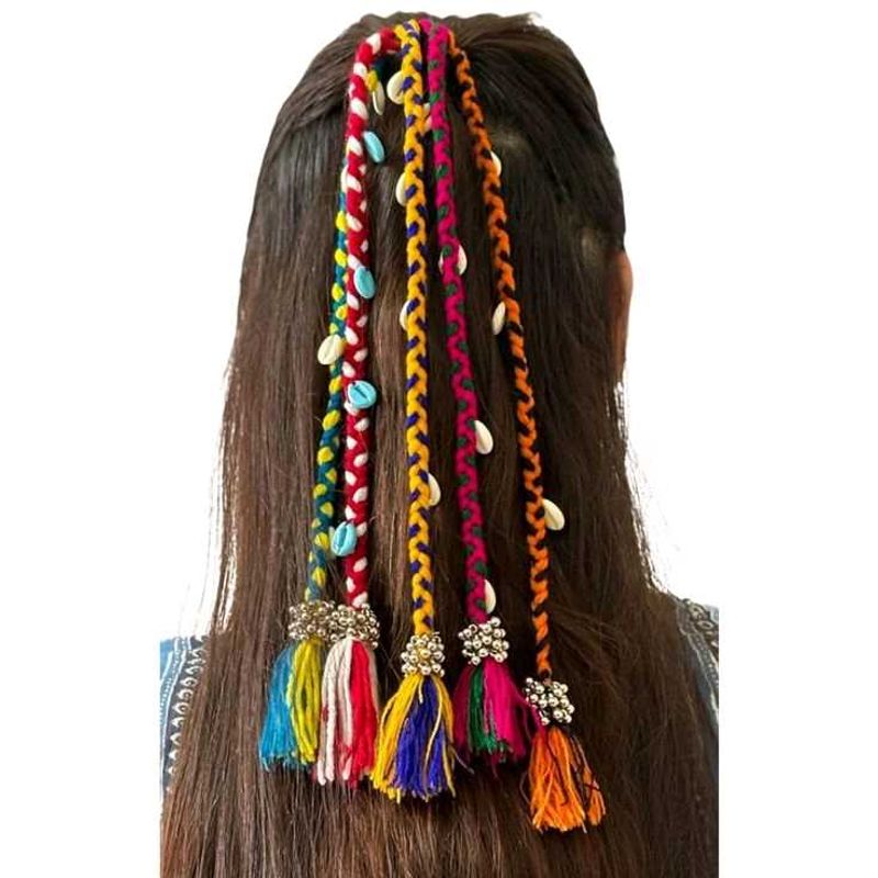 Boho Braided Hair Accessory