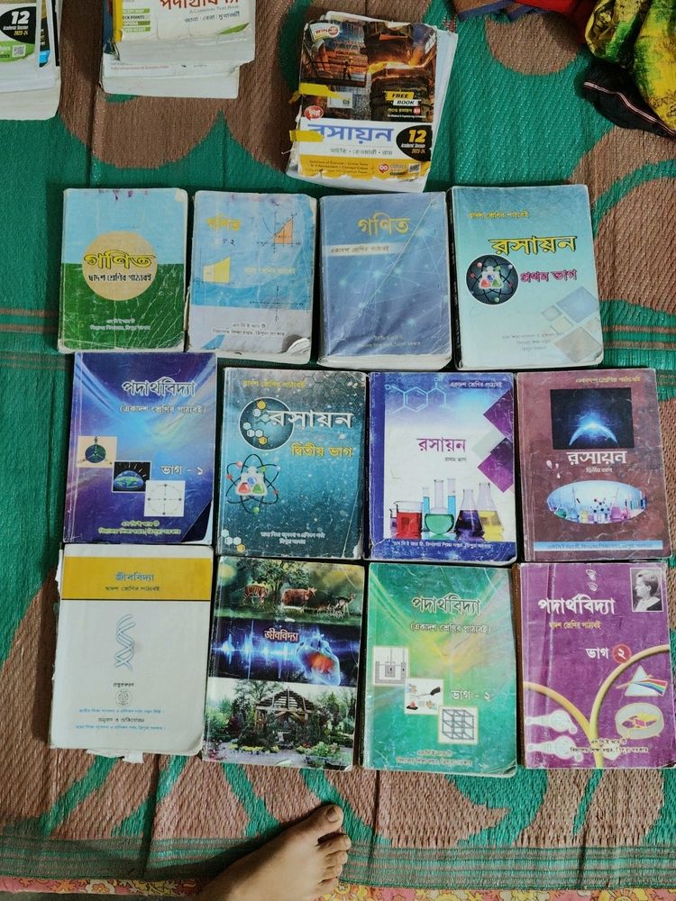 Bengali Medium Version Ncert Book.....
