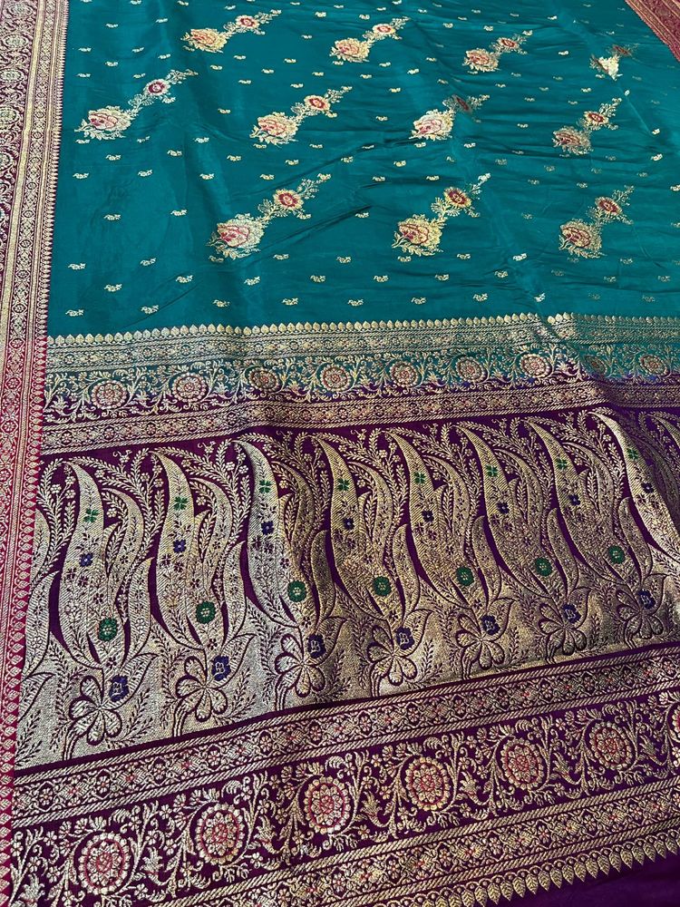 Pure Silk Banarasi