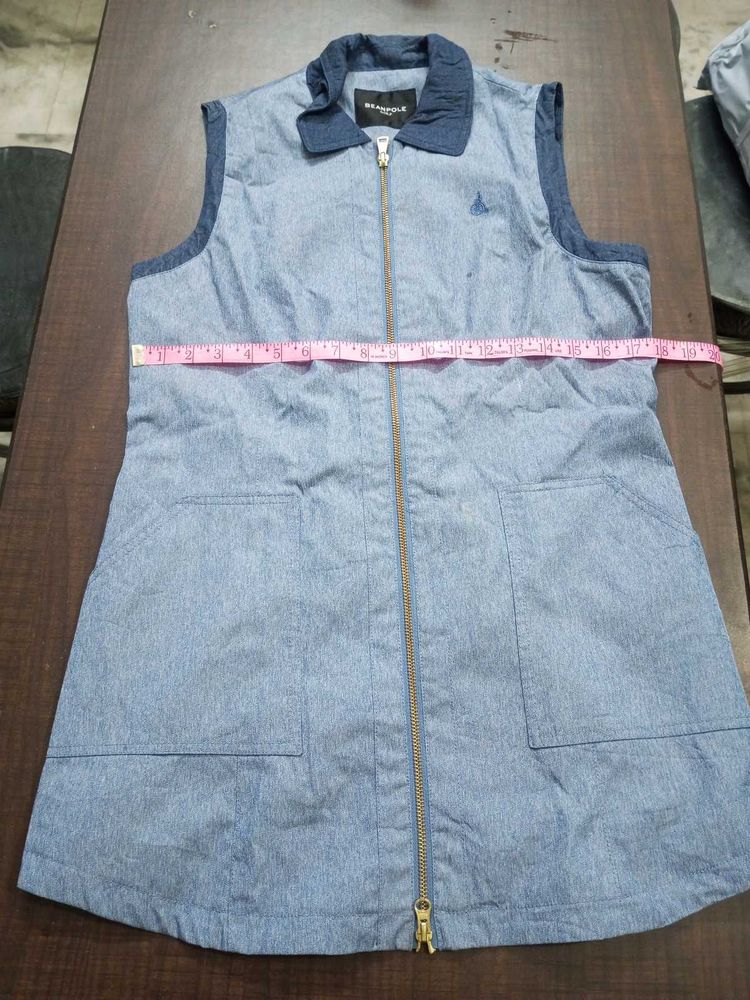 Denim Blue Top Jacket