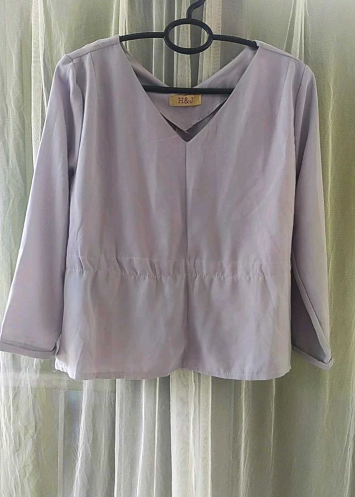 Elegant Lavender Top