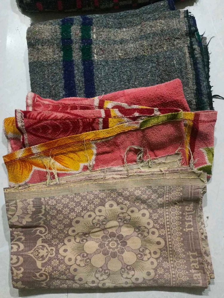 Blanket , Nd Solapuri Chadar  Set Of 3
