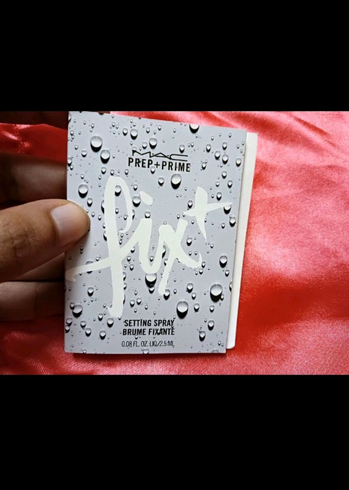Mac Prep+Prime Makeup Setting Spray