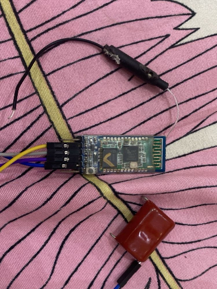 Bluetooth Module ,long Ranged Antenna,capaciter