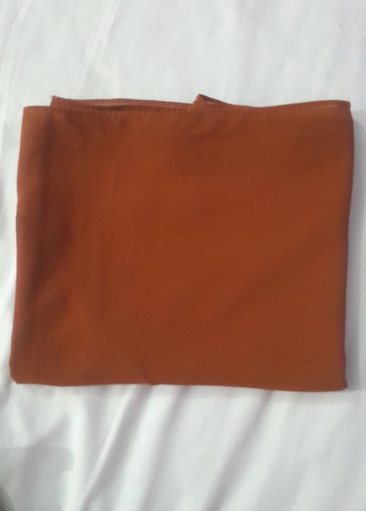 A Rust Colour Hijab/dupatta