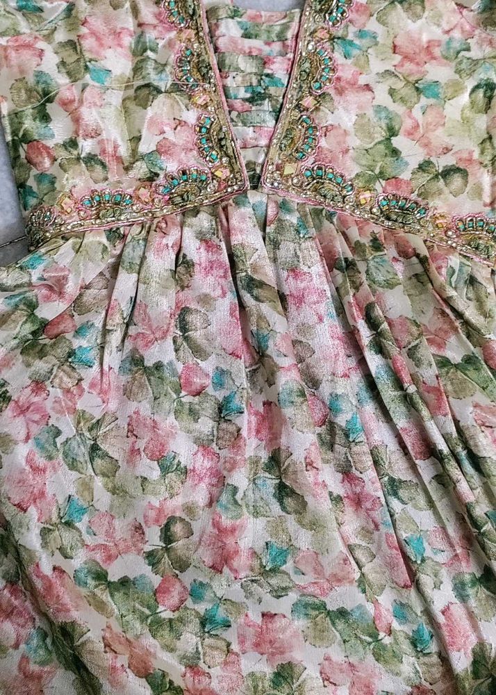 2-4 Years Girl Aaliya Cut Dress