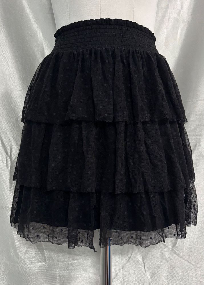 Pretty Black Skirt