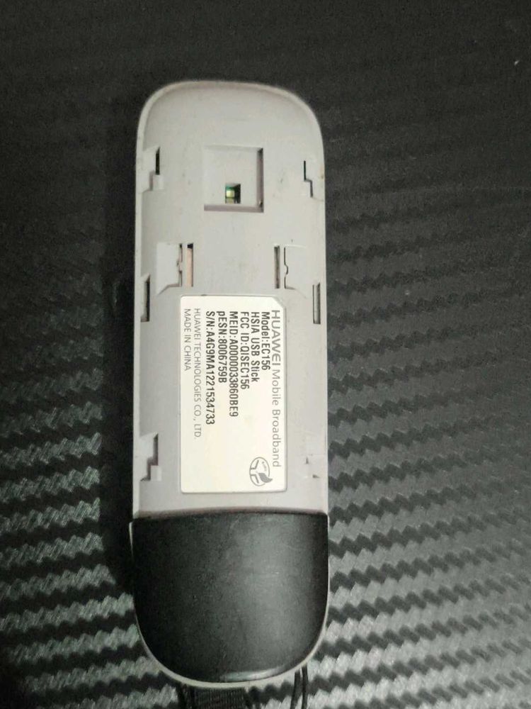 Huawei EC156 - TATA photon + CDMA/EVDO Dongle