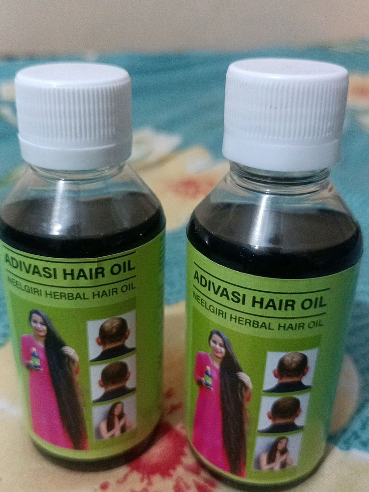 Adivasi Neelgiri Harbal Hair Oil
