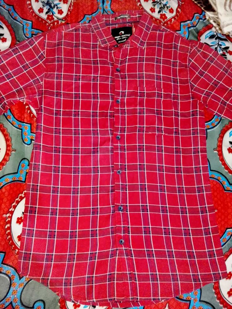 Red Check Shirt