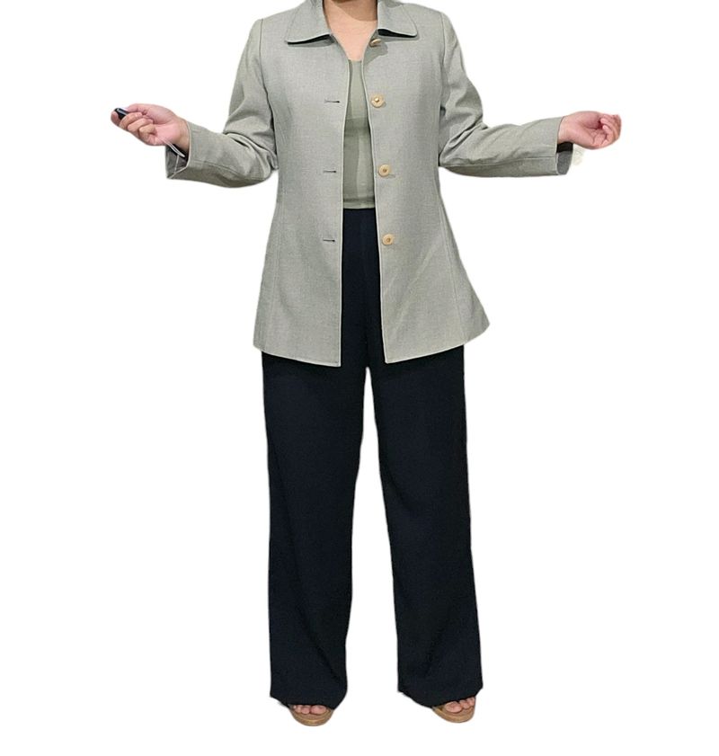 Light Olive Green Shacket