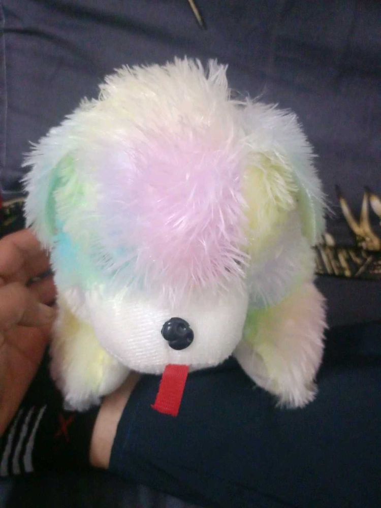 Cute Plush Dog Toy