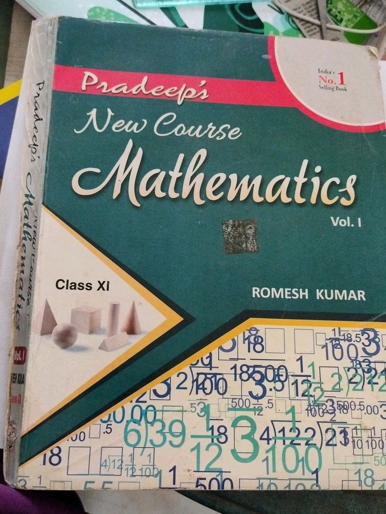 Pradeep New Course Mathematics Vol 1