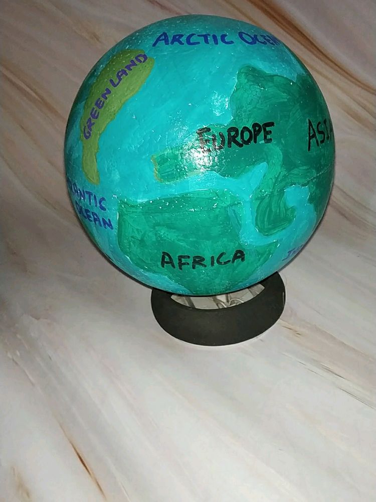 Battery Operated Spinning Earth Model For Kids Pro