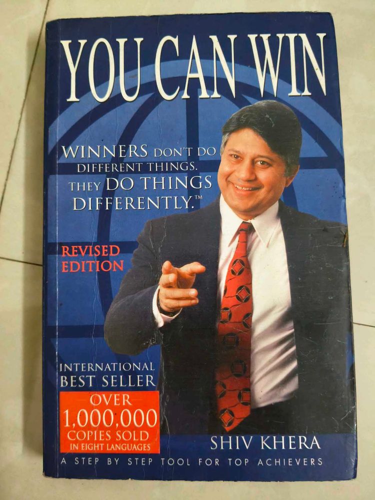 You Can Win by Shiv Khera