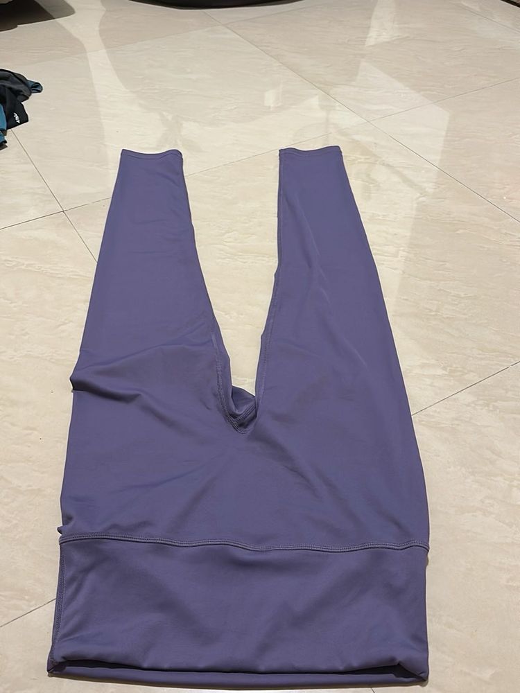 Purple Leggings