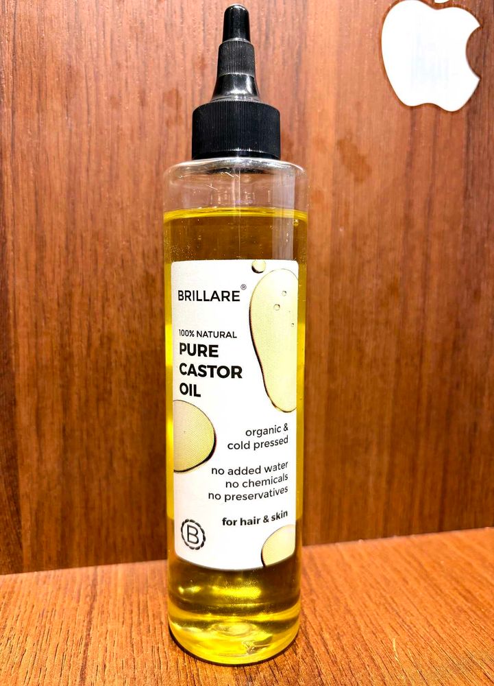 Brillare Pure Castor Oil