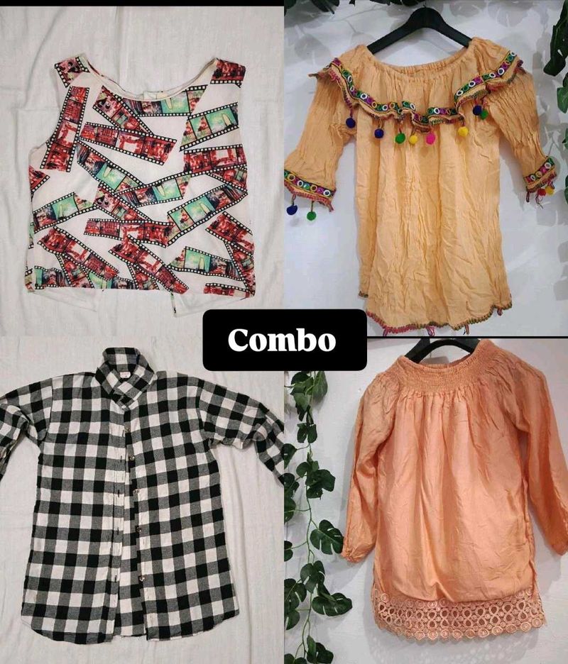 Combo Of 6 Tops