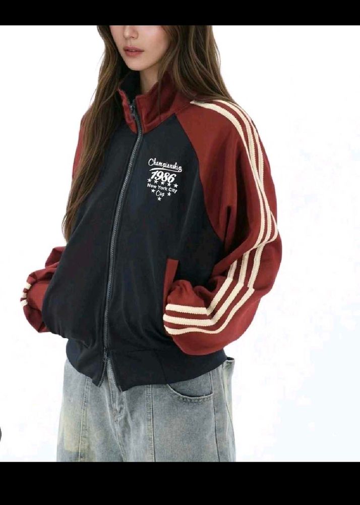 Retro Track Jacket (Savana)
