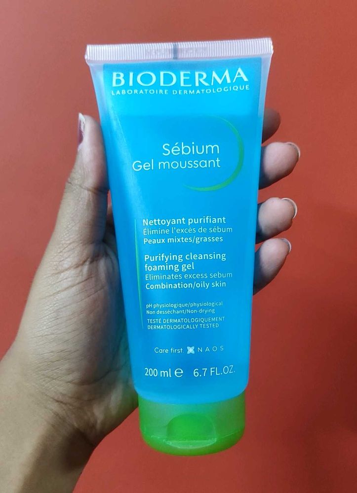 Bioderma Sebium Gel Moussant