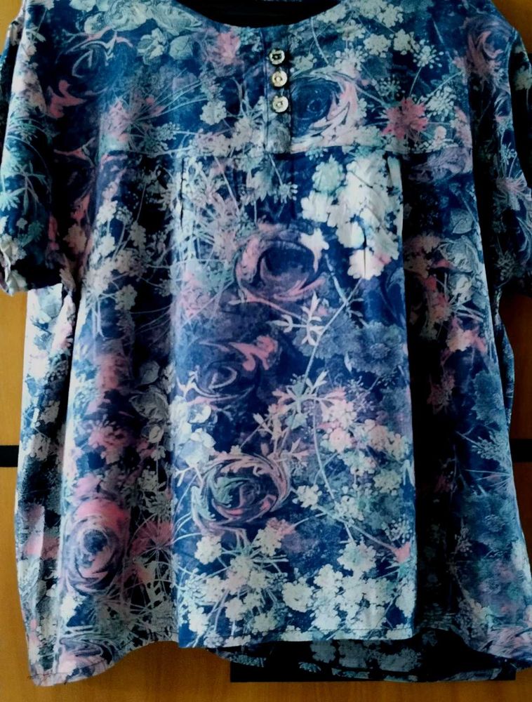Floral Print Top