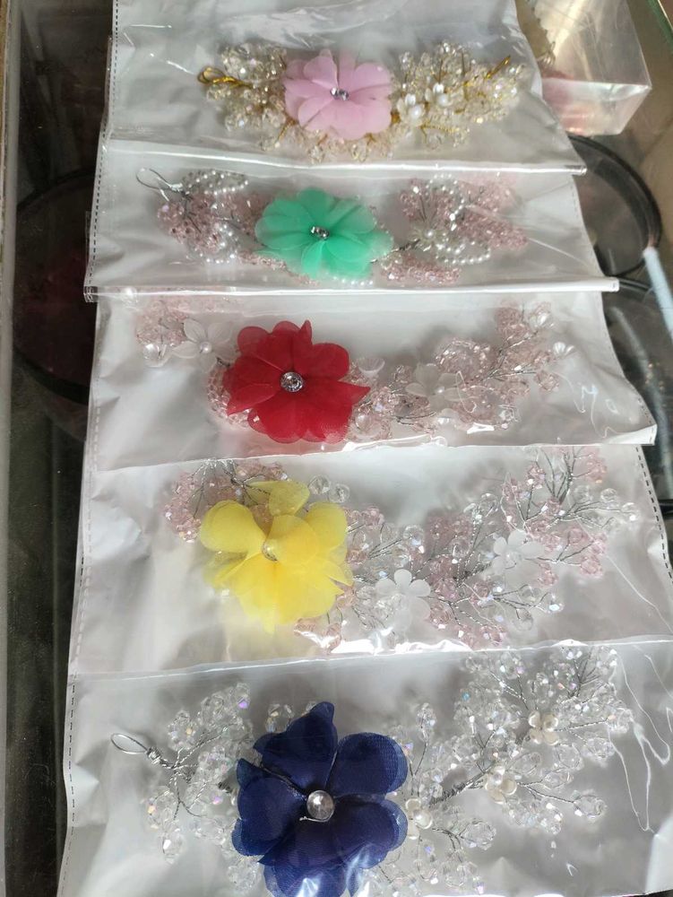 Combo Of 5 Fashionable Tiaras