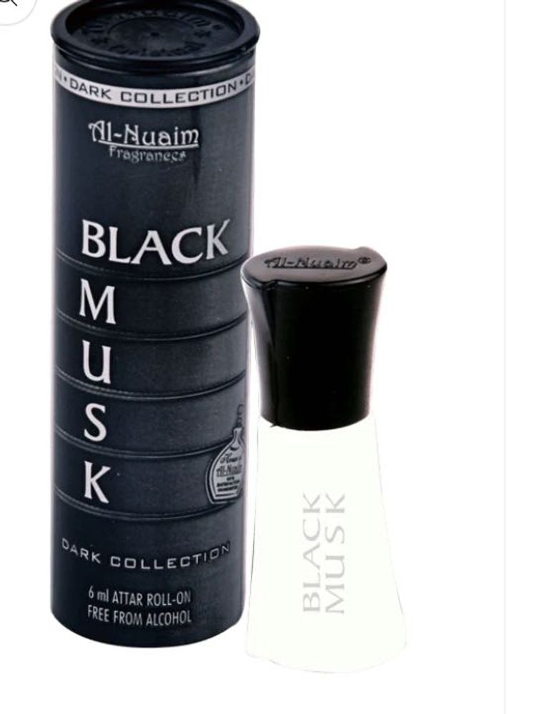 Al-Nuaim Black Musk Attar