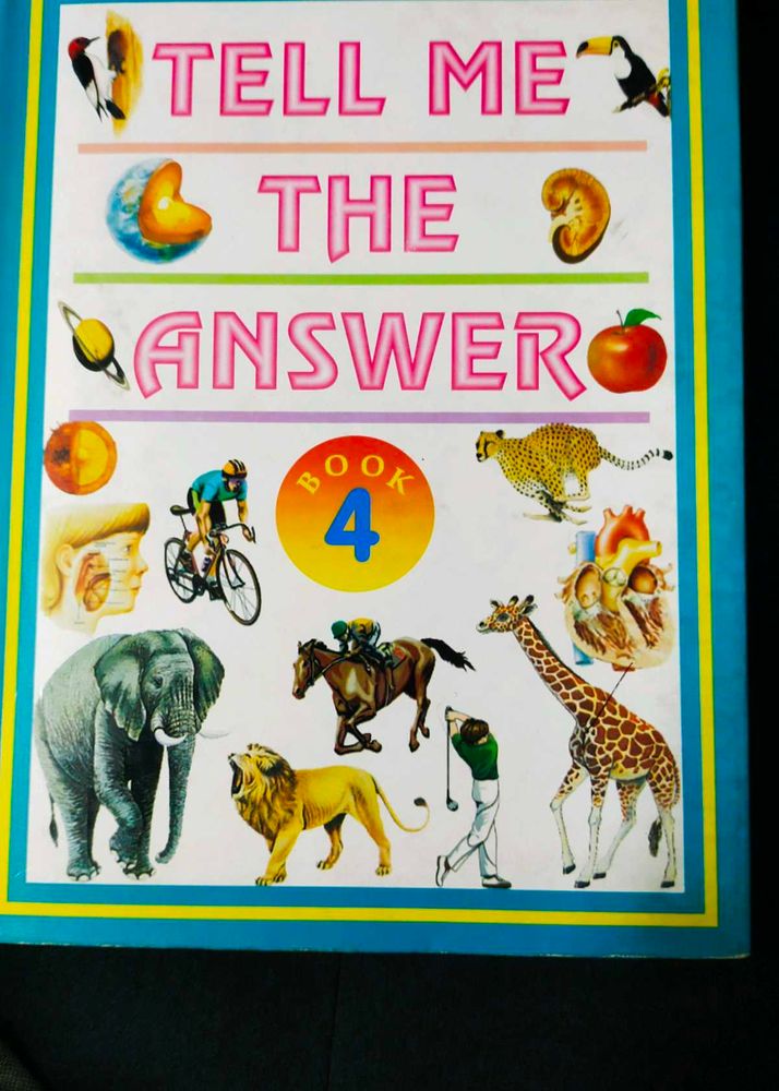 kids learning book Tell Me The Answer Boo