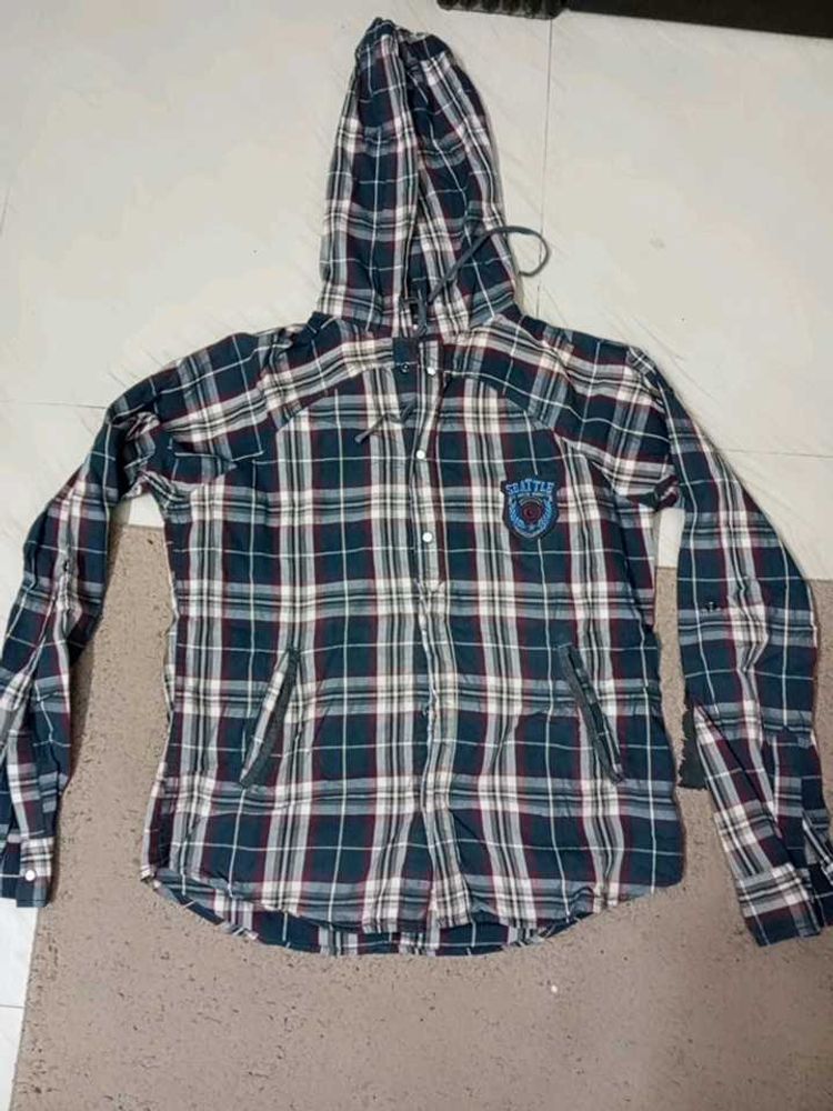 Hoodie Shirt with pocket