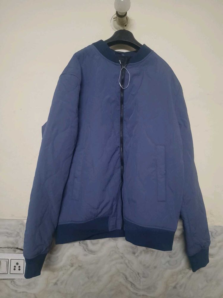 Zara Blue Jacket Unused