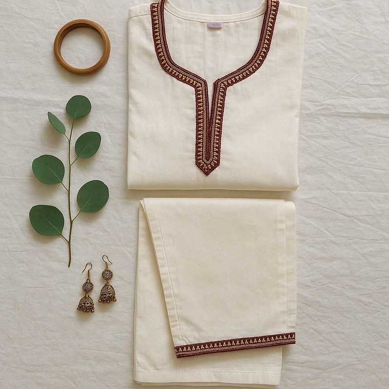 Long Kurti Set