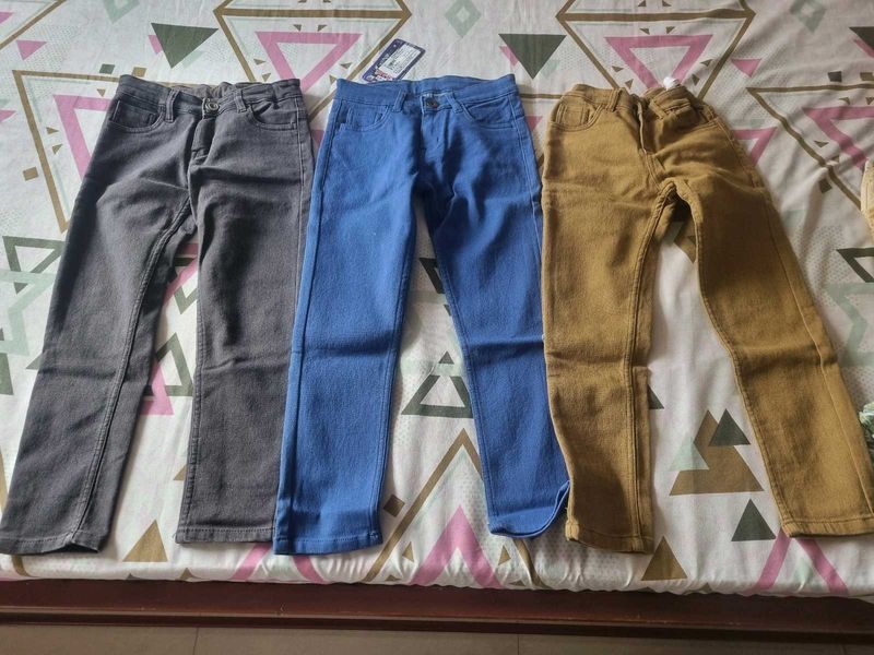 DAIS Boy&#39;s Stretchable Slim Fit Jeans for Kids