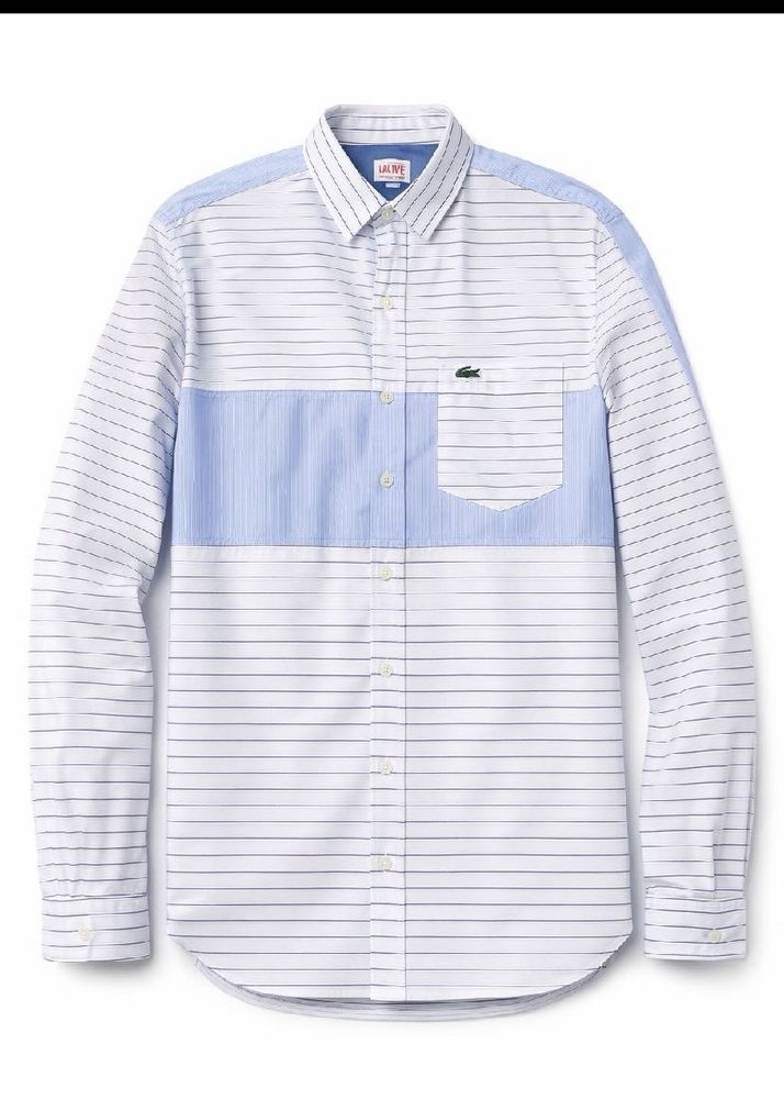 Lacoste Striped Casual Shirt